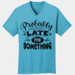 Core Cotton V Neck Tee Thumbnail