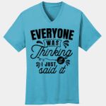 Core Cotton V Neck Tee Thumbnail