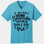 Core Cotton V Neck Tee Thumbnail