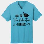 Core Cotton V Neck Tee Thumbnail