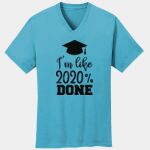 Core Cotton V Neck Tee Thumbnail