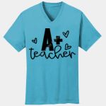 Core Cotton V Neck Tee Thumbnail