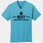 Core Cotton V Neck Tee Thumbnail