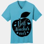 Core Cotton V Neck Tee Thumbnail