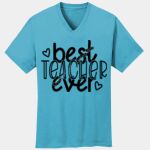 Core Cotton V Neck Tee Thumbnail