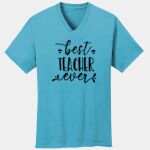 Core Cotton V Neck Tee Thumbnail