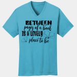 Core Cotton V Neck Tee Thumbnail