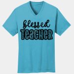 Core Cotton V Neck Tee Thumbnail