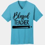 Core Cotton V Neck Tee Thumbnail