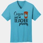 Core Cotton V Neck Tee Thumbnail