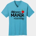 Core Cotton V Neck Tee Thumbnail