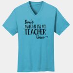 Core Cotton V Neck Tee Thumbnail