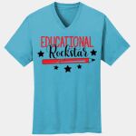 Core Cotton V Neck Tee Thumbnail