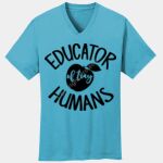 Core Cotton V Neck Tee Thumbnail