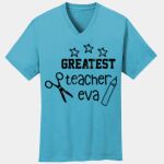 Core Cotton V Neck Tee Thumbnail