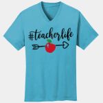 Core Cotton V Neck Tee Thumbnail