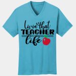 Core Cotton V Neck Tee Thumbnail