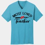 Core Cotton V Neck Tee Thumbnail