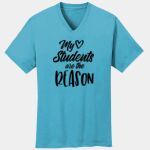 Core Cotton V Neck Tee Thumbnail