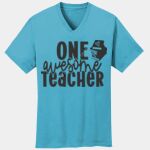 Core Cotton V Neck Tee Thumbnail