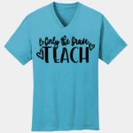 Core Cotton V Neck Tee Thumbnail