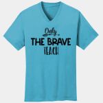 Core Cotton V Neck Tee Thumbnail