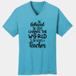 Core Cotton V Neck Tee Thumbnail