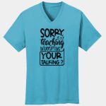 Core Cotton V Neck Tee Thumbnail