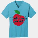 Core Cotton V Neck Tee Thumbnail