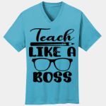 Core Cotton V Neck Tee Thumbnail