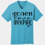 Core Cotton V Neck Tee Thumbnail