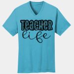 Core Cotton V Neck Tee Thumbnail