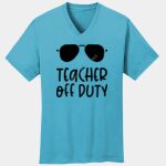 Core Cotton V Neck Tee Thumbnail