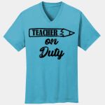 Core Cotton V Neck Tee Thumbnail