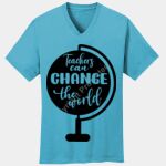 Core Cotton V Neck Tee Thumbnail