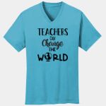 Core Cotton V Neck Tee Thumbnail