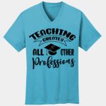 Core Cotton V Neck Tee Thumbnail