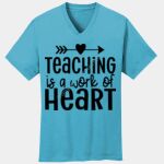 Core Cotton V Neck Tee Thumbnail