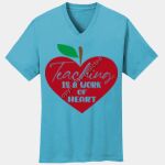 Core Cotton V Neck Tee Thumbnail