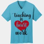 Core Cotton V Neck Tee Thumbnail