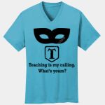 Core Cotton V Neck Tee Thumbnail