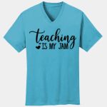 Core Cotton V Neck Tee Thumbnail