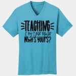 Core Cotton V Neck Tee Thumbnail