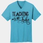 Core Cotton V Neck Tee Thumbnail