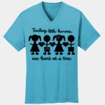 Core Cotton V Neck Tee Thumbnail