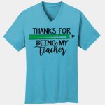 Core Cotton V Neck Tee Thumbnail