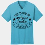 Core Cotton V Neck Tee Thumbnail