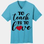 Core Cotton V Neck Tee Thumbnail