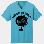 Core Cotton V Neck Tee Thumbnail