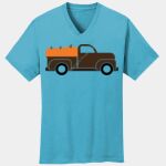 Core Cotton V Neck Tee Thumbnail